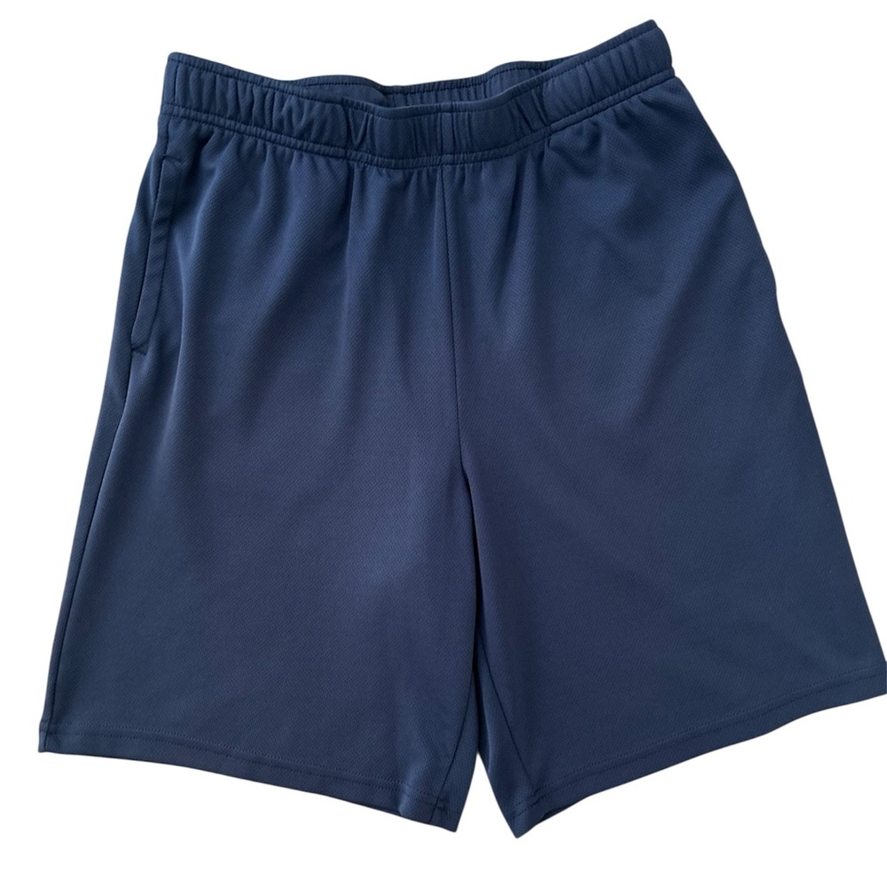 Tek Gear Men's Navy Blue Athletic Shorts, Size Small